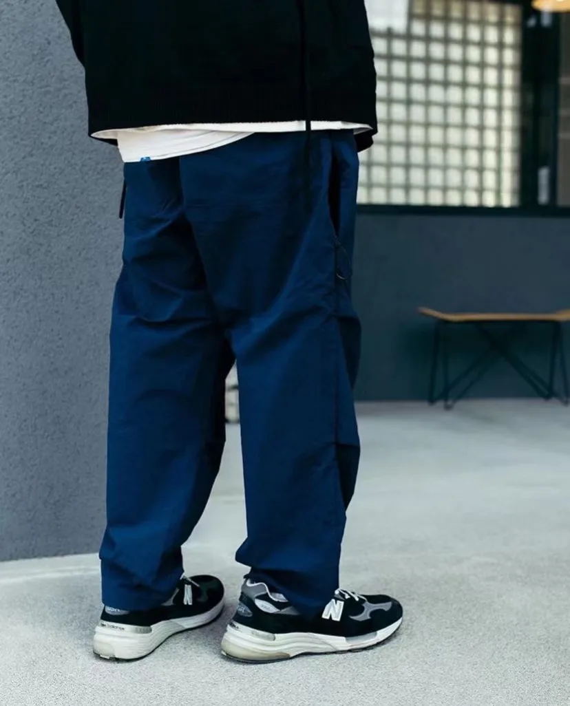 CMF OUTDOOR Technical Washable Pleated Multi-Pocket Loose Workwear Casual Pants