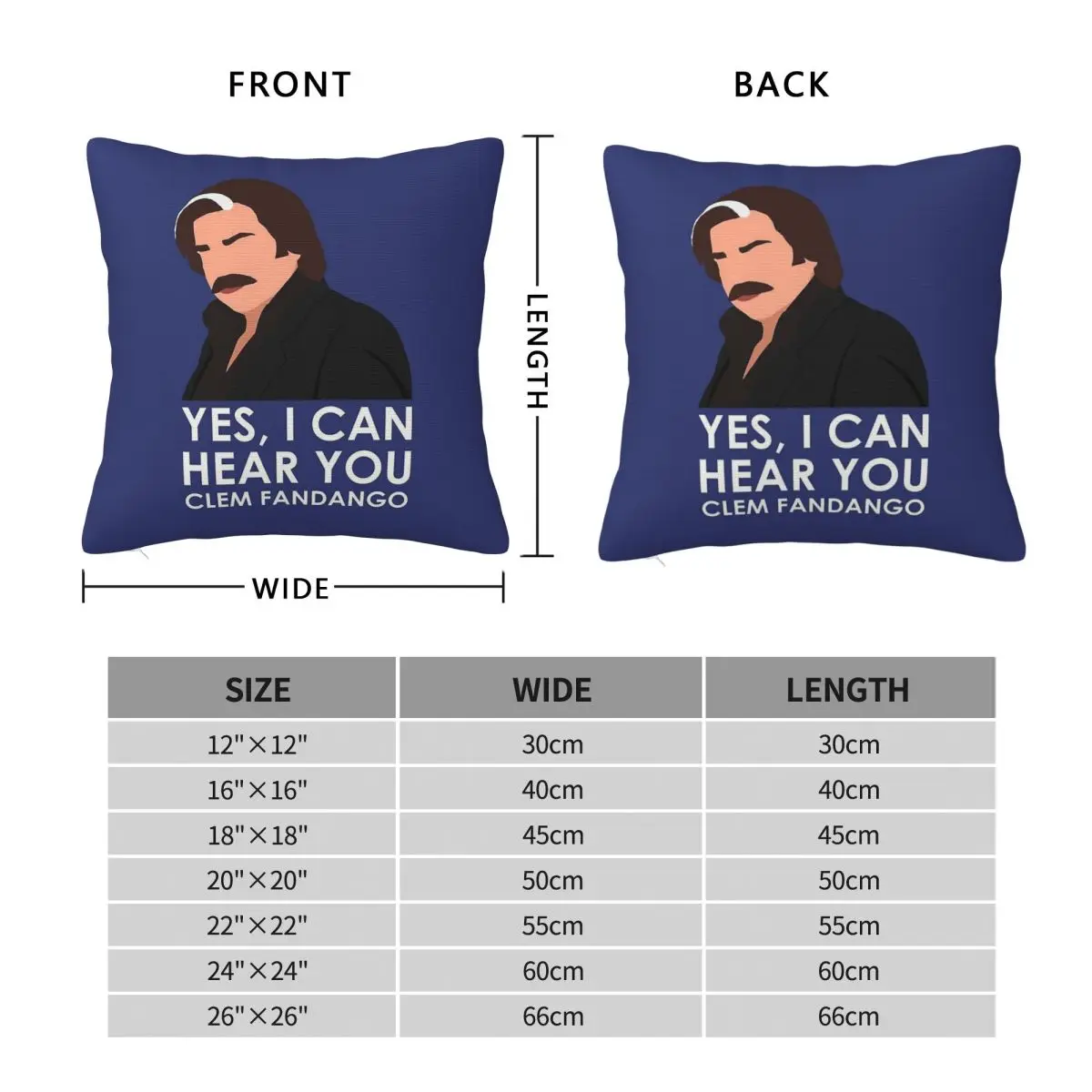 Toast Of London Clem Fandango Square Pillowcase Polyester Linen Velvet Pattern Zip Decorative Pillow Case Bed Cushion Cover