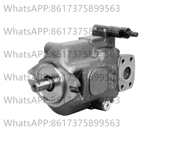 

Duplomatic Vppm-Serie Axiale Zuigerpompen Met Variabele Verplaatsing Vppm029 Vppm046 Vppm073 Vppm087