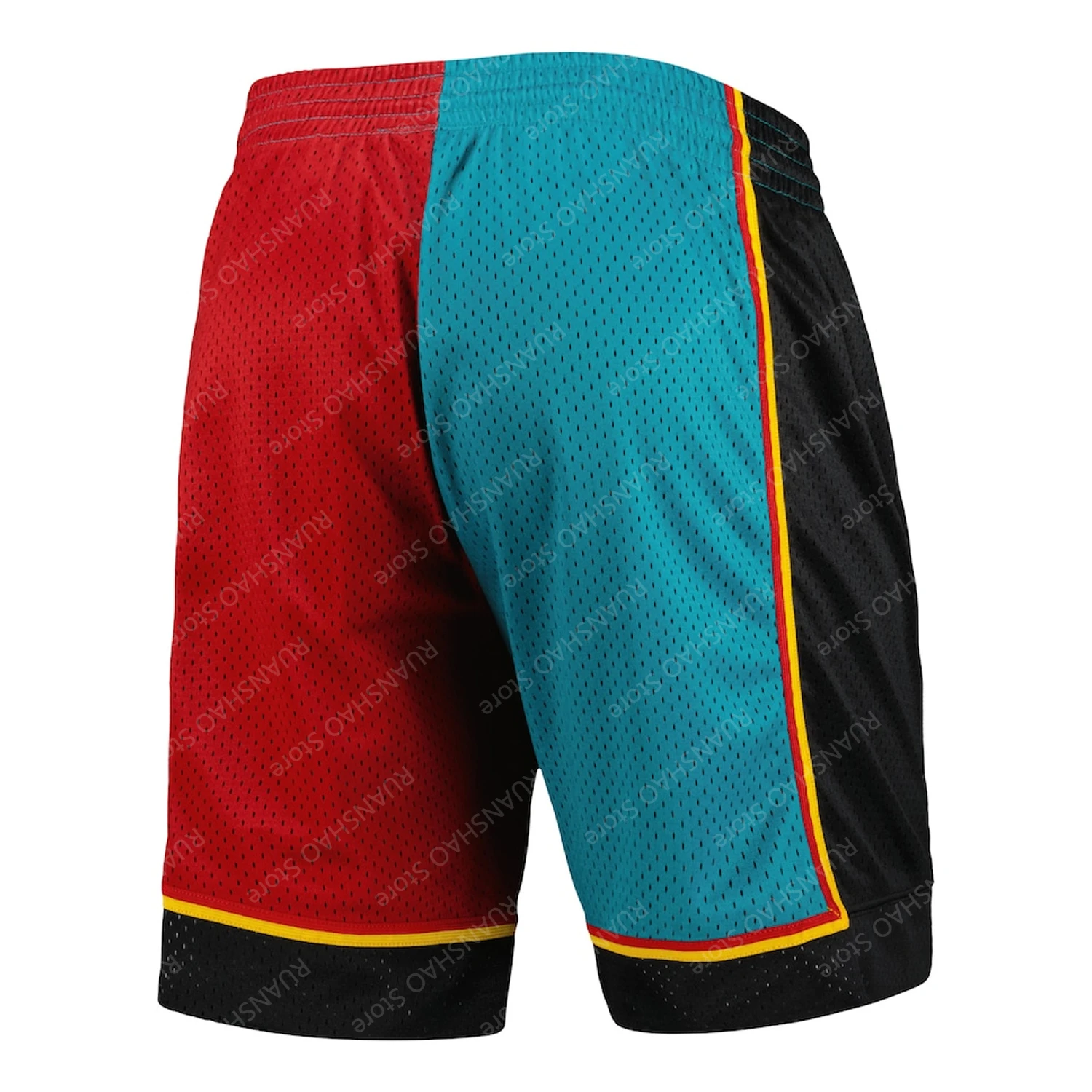 Summer New Style Print Design Lightweight Fallow Breathable Man Women Shorts Classic Basketball Swingman Shorts Pistons For Team