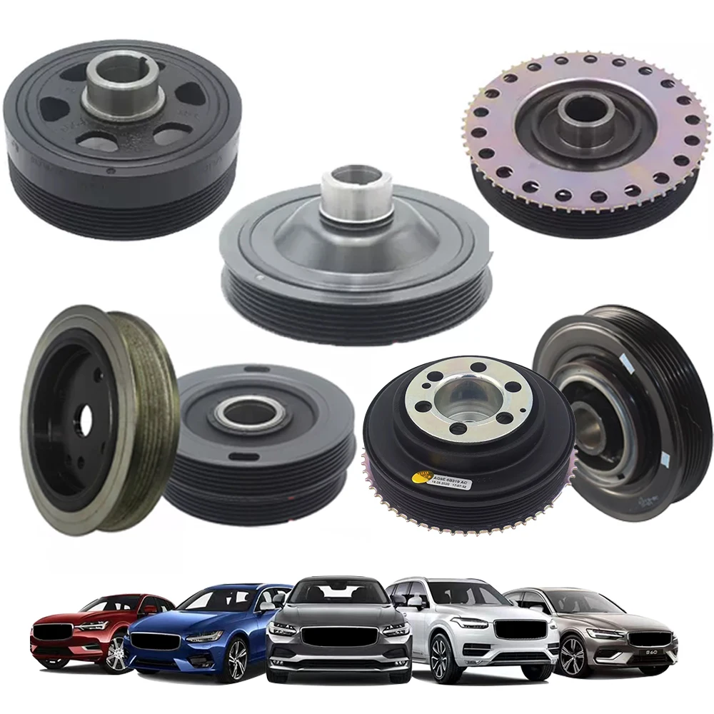 Xinwo Hot Sale Auto Parts Freewheel Clutch Fits 31375875 31375876 30646226 30758082 31316631 Crankshaft Pulley for Volvo
