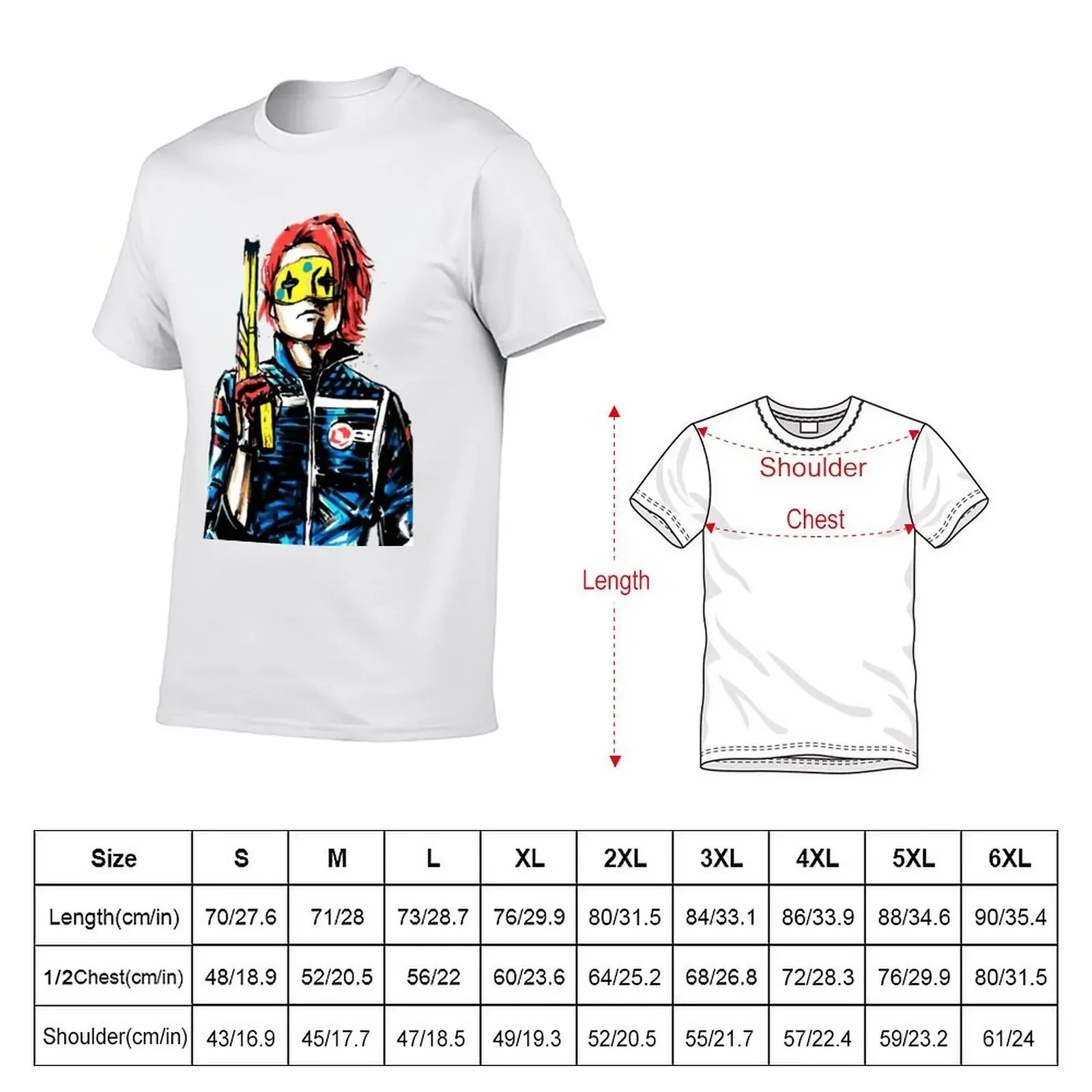 emerson barrett Danger Days T-Shirt tees Short sleeve tee custom t shirt mens graphic t-shirts anime