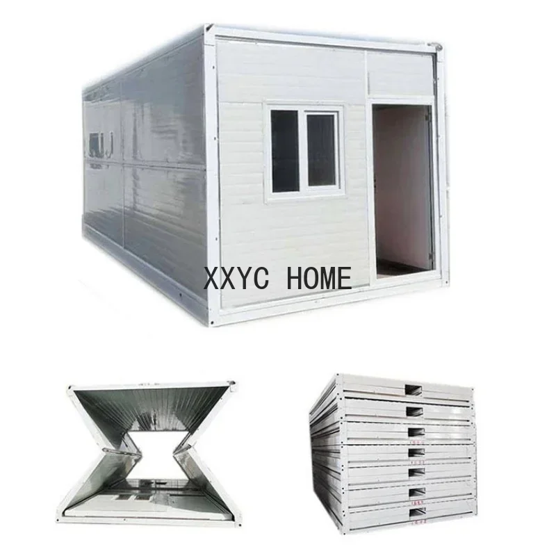 China Cheap Shipping Portable Folding Foldable Expandable Flat Pack Living Ready Made Mobile Container House-8