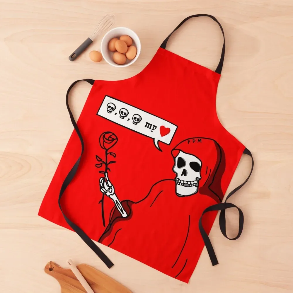 

Die, Die, Die, my Darlin'! Apron chef for man Children'S Novelties Kitchen And Home useful gadgets for home Apron