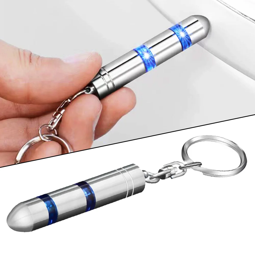 Portable Anti-Static Keychain Dry Climate Static Antistatic Car Supplies Car Body Static Eliminator Discharger Antistatic Rod