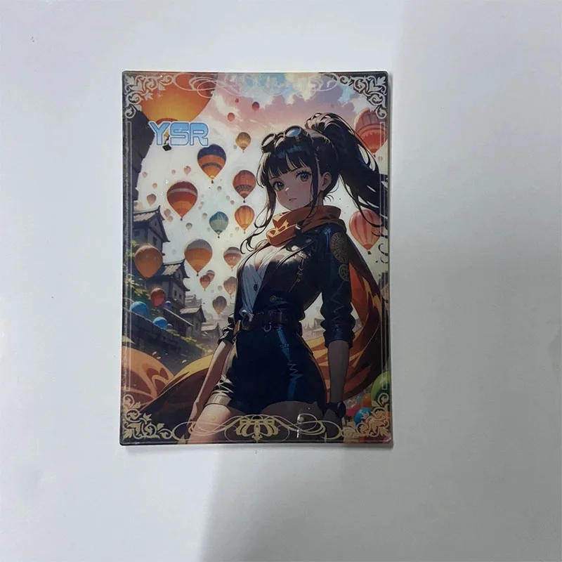 Anime uma peça ysr cartões chopper ace nami hancock nami reiju perona coleção cartões presentes de aniversário de natal brinquedos das crianças