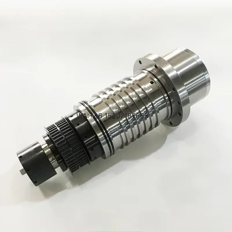 Wmwmnu BT50 6000rpm 155mm Auto Tool Change Belt Driven Spindle for Milling Belt Spindle Milling Drilling Tapping