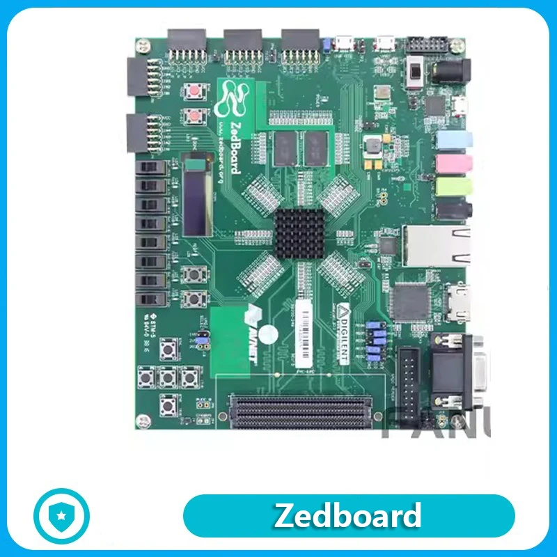 

The original spot ZedBoard ZYNQ-7000 Xilinx FPGA embedded development board Digilent 410-248