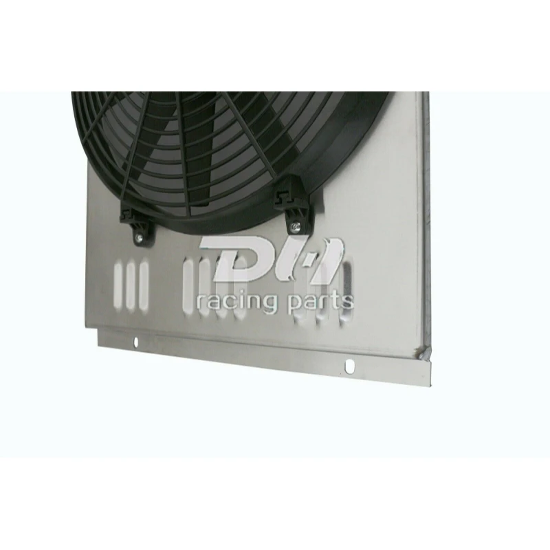 3열 알루미늄 라디에이터&슈라우드&14'' 팬 핏 1962-1967 쉐보레 노바 쉐보레 II V8