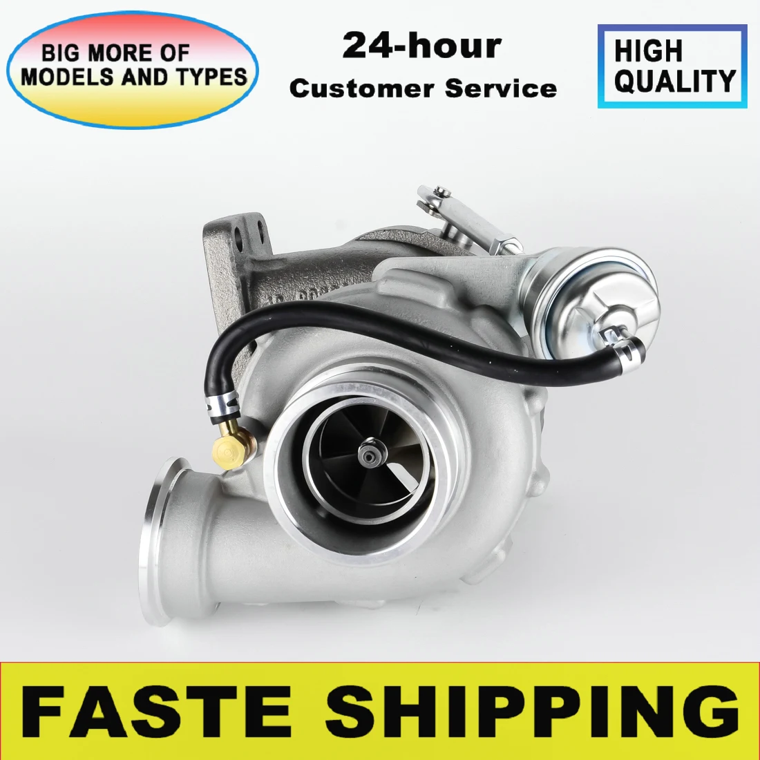 

New Turbolader Charger 5316-970-7129 5316-970-7159 For Mercedes Benz Freightliner Commercial with OM904LA Engine OM904LA 9000960