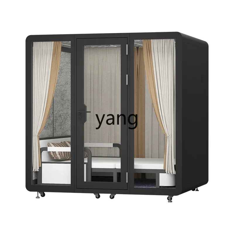 YJQ piano soundproof room sleeping compartment family recording studio phone booth small space