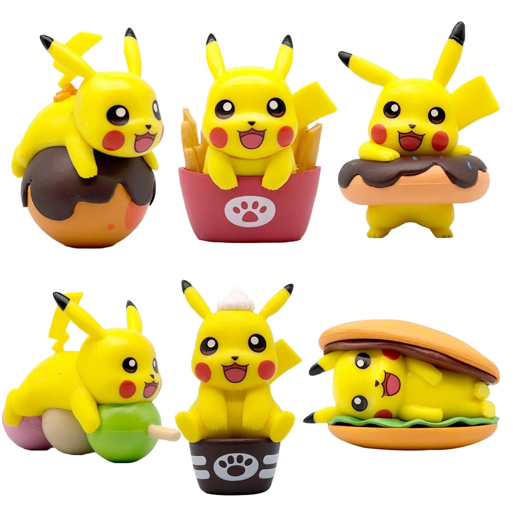 6-pcs-anime-pokemon-figura-tema-de-comida-serie-hamburguer-batatas-fritas-donuts-pikachu-modelo-brinquedos-boneca-presentes-aciton-figura-pvc