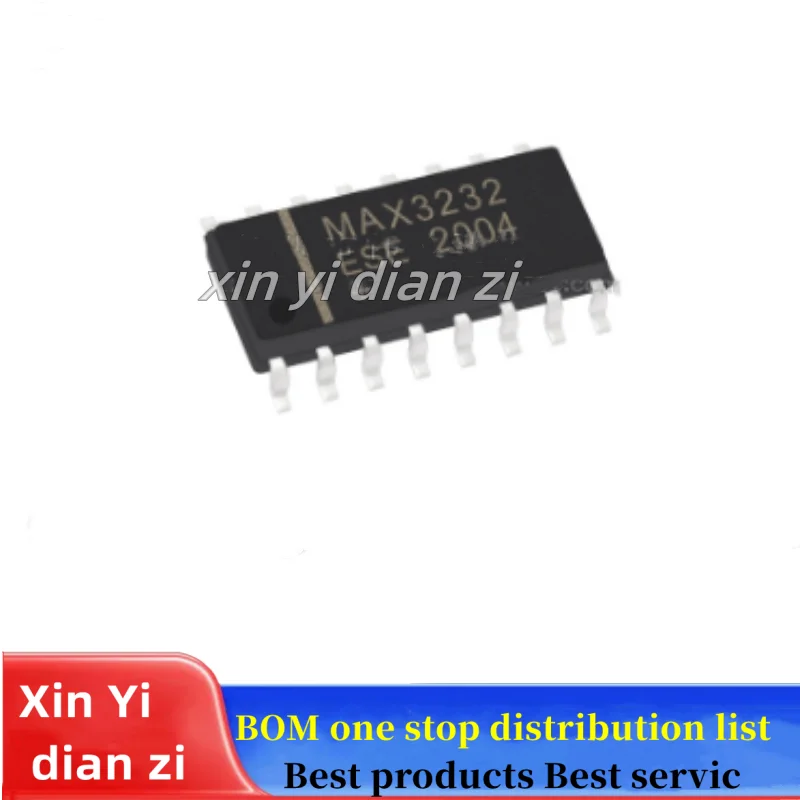 

10pcs/lot MAX3232ESE MAX3232 SOP ic chips in stock