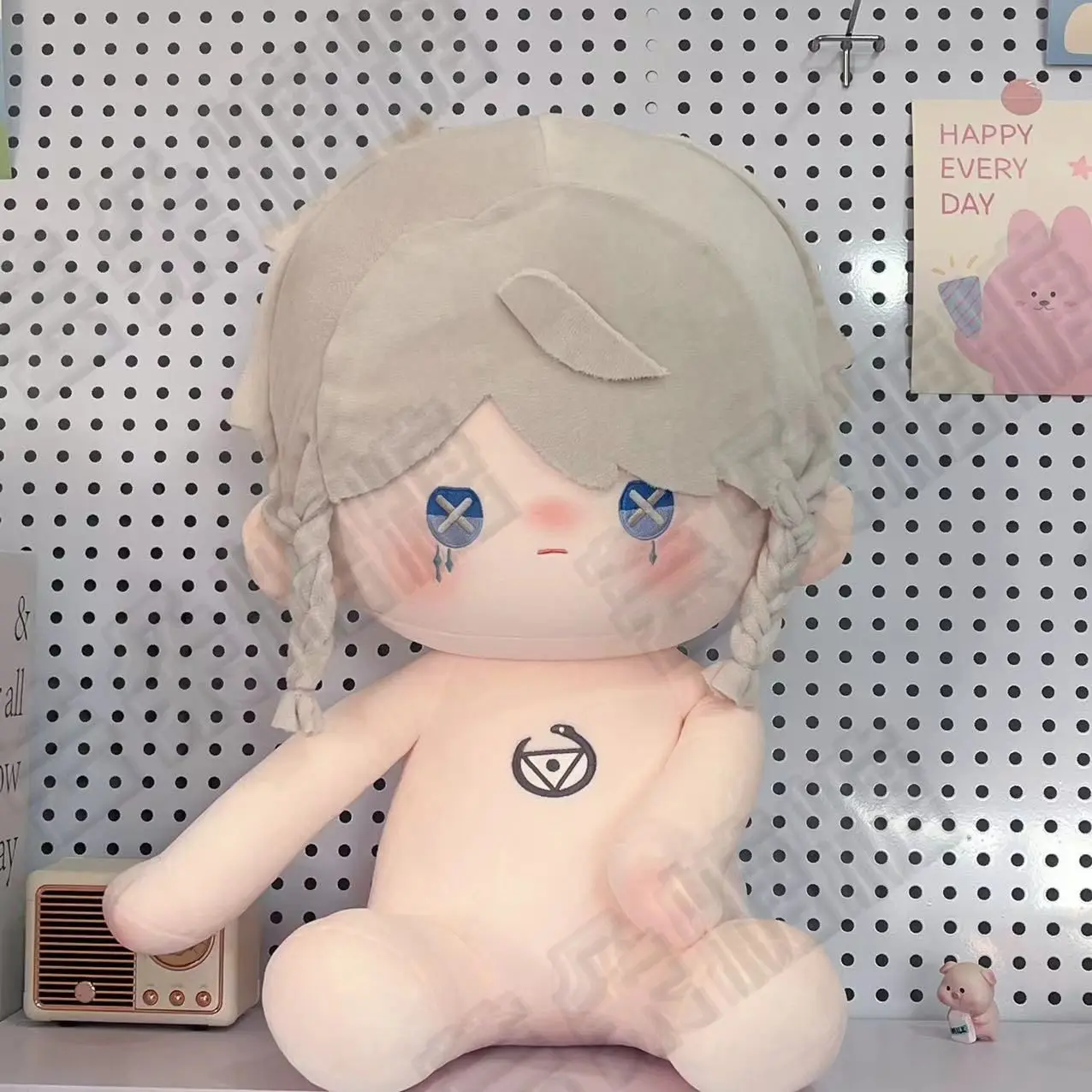 

Аниме игра Identity V Seer Eli Clark Kawaii косплей хлопковая кукла тело сидячие фигурки мультфильм мягкие плюшевые игрушки 40 см