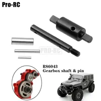 1Set R86043 Transmission Gear Hardware Set (Shaft & Pin) for RGT 1/10 Monster Truck Off Road Rock Cruiser EX86100 RC Crawler Car