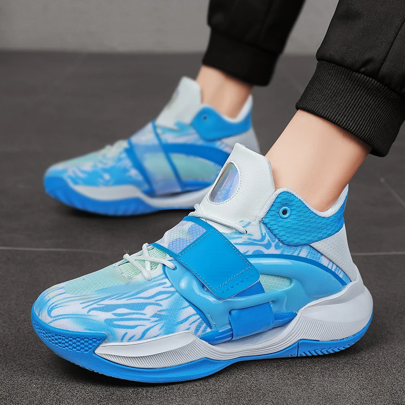 

2025 Explosions Men's Shoes Wear-resistant Basketball Shoes Men's Shoes genuine goods sneaker Autumn Men's Anti-slip Sneakers