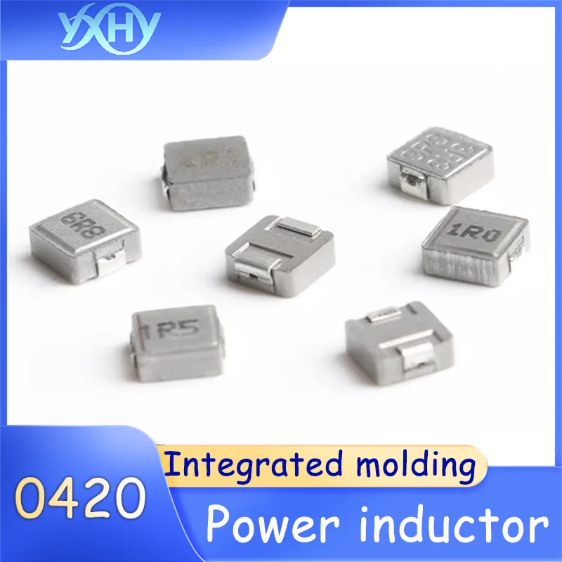 

10pcs 0420 Integrated Molded SMD Power Inductor 1UH 2.2UH 3.3UH 4.7UH 6.8UH 10UH