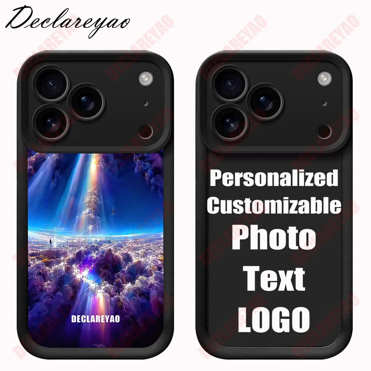 Personalized DIY Customized Photo Matte Soft Coque For iPhone SE 16e Pro 16 13 X XR Xs 17 15 Max 6 2022 8 Air 11 2020 Case Cover