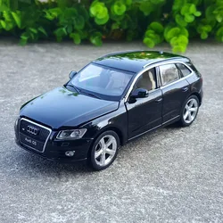 Auti q5 suv-合金車モデル,金属,おもちゃの車,シミュレーション,音と光,収集品,ギフト1:32