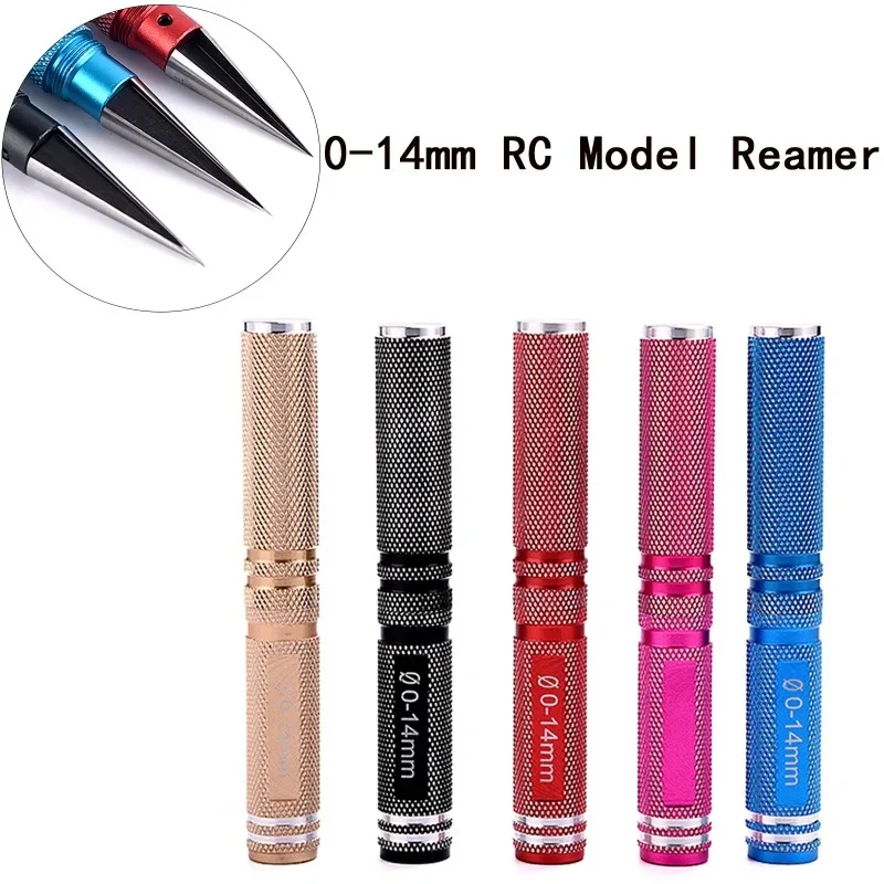 

Model Hole Opener Model Car Hole Opener Aeromodelling Tool Hole Punch Drill Reamer 0-14mm Suitable For Processing Production