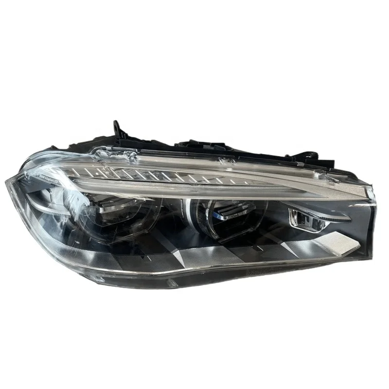 Wholesale Of High-quality Automobile Headlights For BMW X5 X6 F15 F16 2013 LED Headlamp Assembly Automatic Lighting System view 2