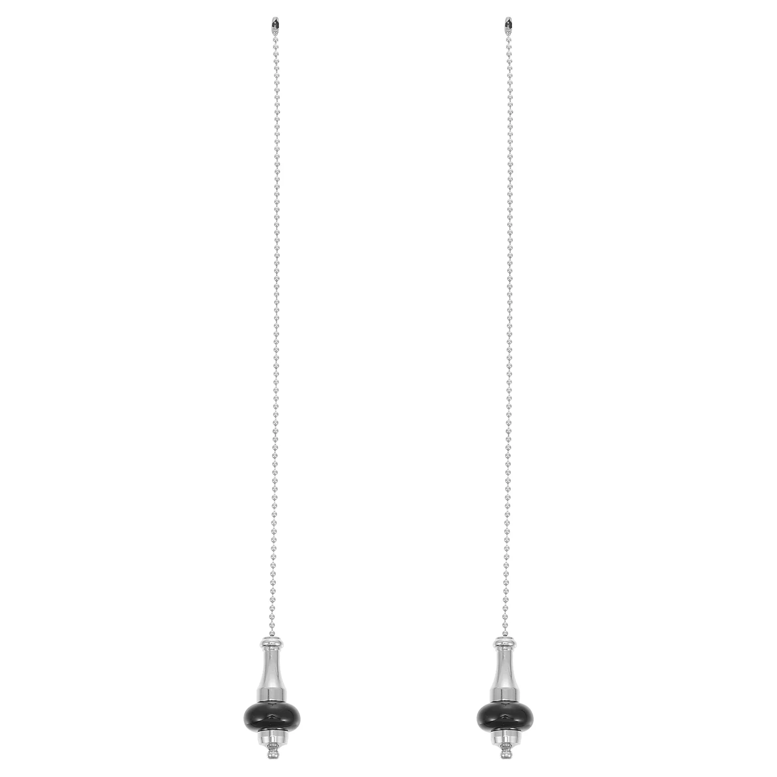 

2 шт., потолочный вентилятор, цепочка, керамический кулон, тянущая цепочка, элегантный домашний декор, хорошая текстура, тонкая работа, домашний декор