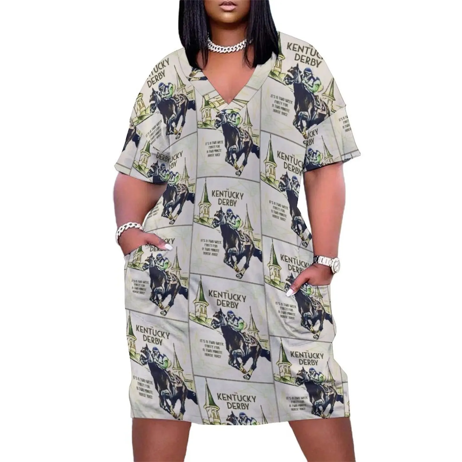 

It"s Kentucky Derby Time Again! Loose Pocket Dress Summer dresses for women dress