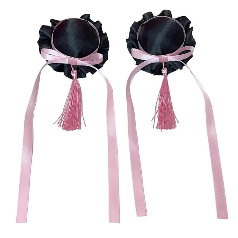 

Delicate Cartoon Dance Hair Bun Covers Hairpin Headwear Hair Accessories Aesthetic Butterfly Clip For Fashionable Women 15UB