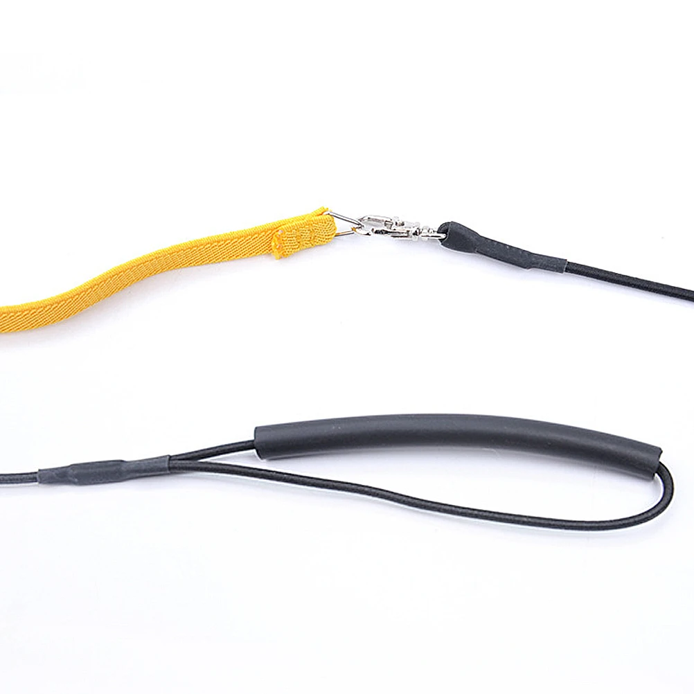 

Bird Harness Parrot Flying Rope Elastic Durable Material Adorable Design Pet Safety Random Color Pet Harness Parrot Pulling Rope