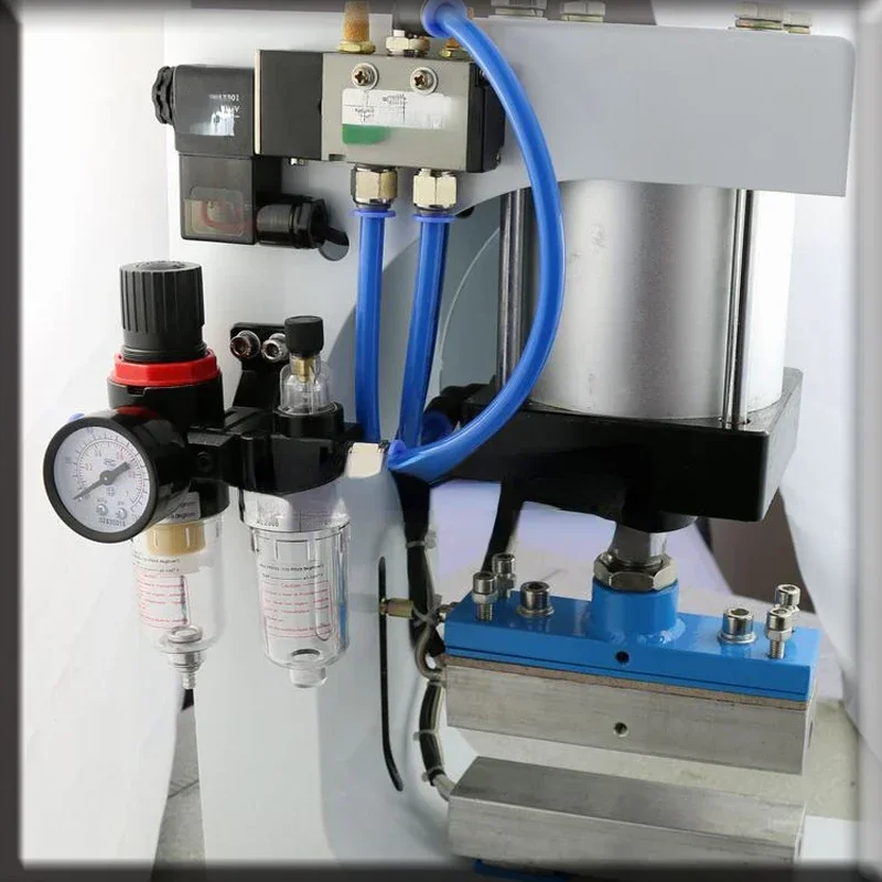 

Pneumatic Hot Foil Stamping Machine ZY-819-G Heat The Bronzer Up And Down For The Surface Of Leather Products 110/220V 1PC