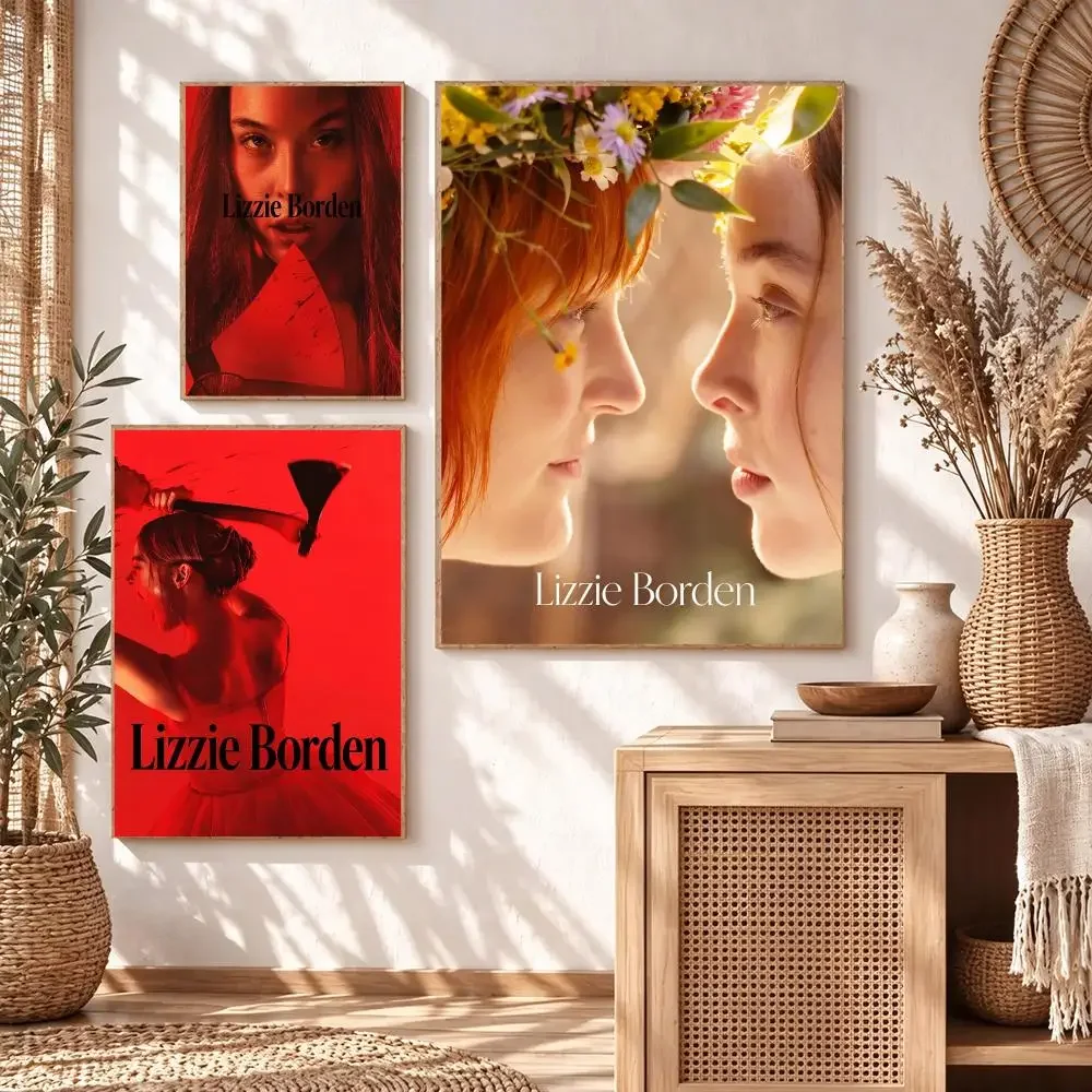 movie Monster: The Lizzie Borden Story Poster HD Printing Cozy Warm Style Home Decor Suitable for Living Room Bedroom Gift