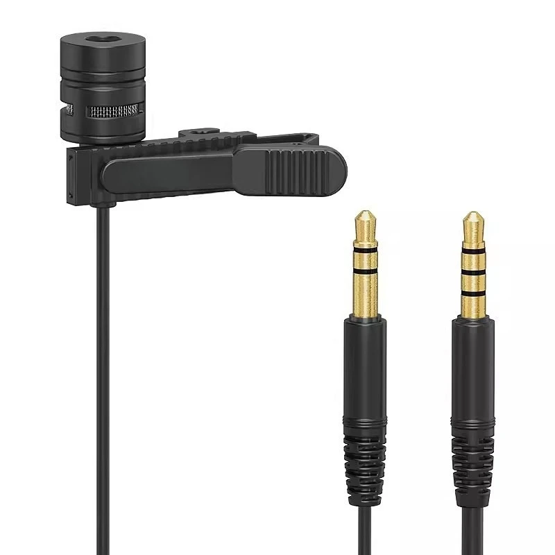 

BC LAV GO Wired Clothes Collar Clip Mike Neckline Microphone Vocal Live Recording