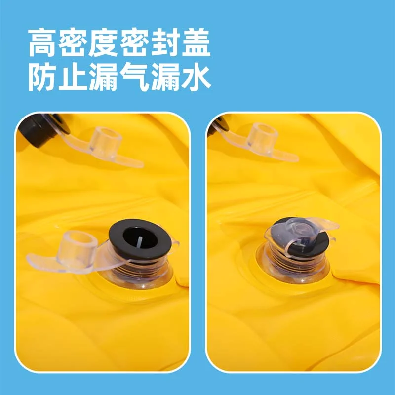 Manequim de treinamento de goleiro manequim de treinamento de goleiro inflável portátil