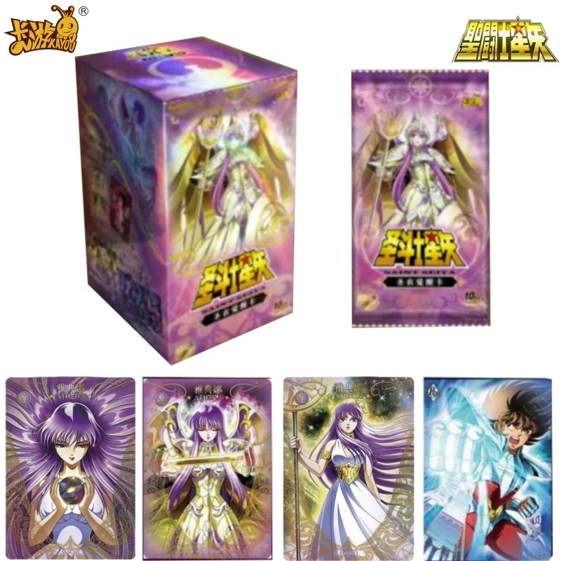 

KAYOU Official Genuine Saint Seiya Card Shengyi Awakening Series The Fourth Bullet SE Limited Edition Card Periphery Toy Gift