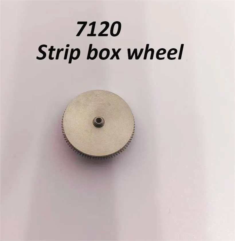 

Watch Accessories Suitable For Domestic Shanghai 7120 Mechanical Movement SZ1 Unified Movement SS7 Strip Box Wheel Movement Part