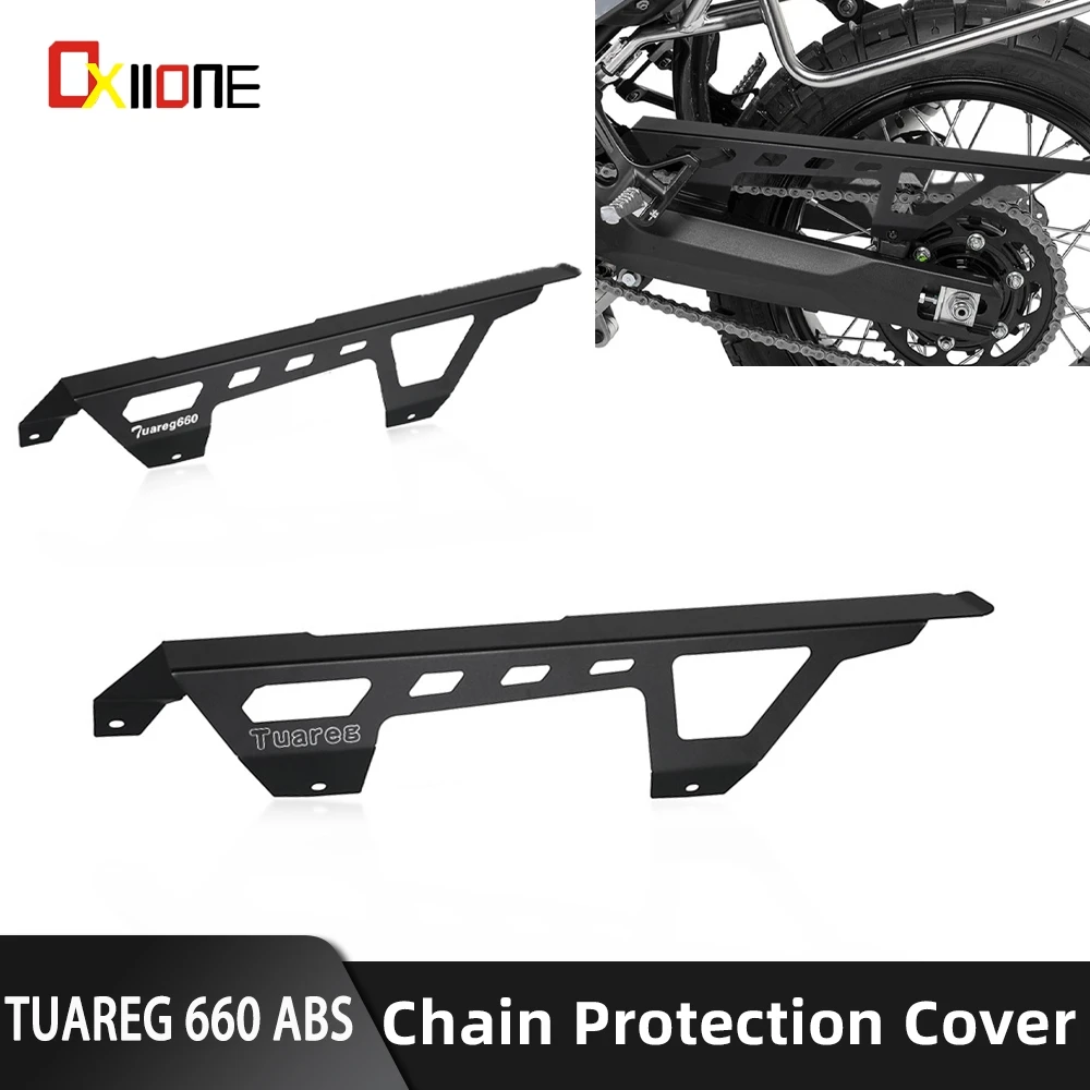 

Motorcycle Sprocket Belt Chain Guide Guard Cover Protection Accessories For Aprilia Tuareg 660 ABS Tuareg660 ABS 2022 2023 2024