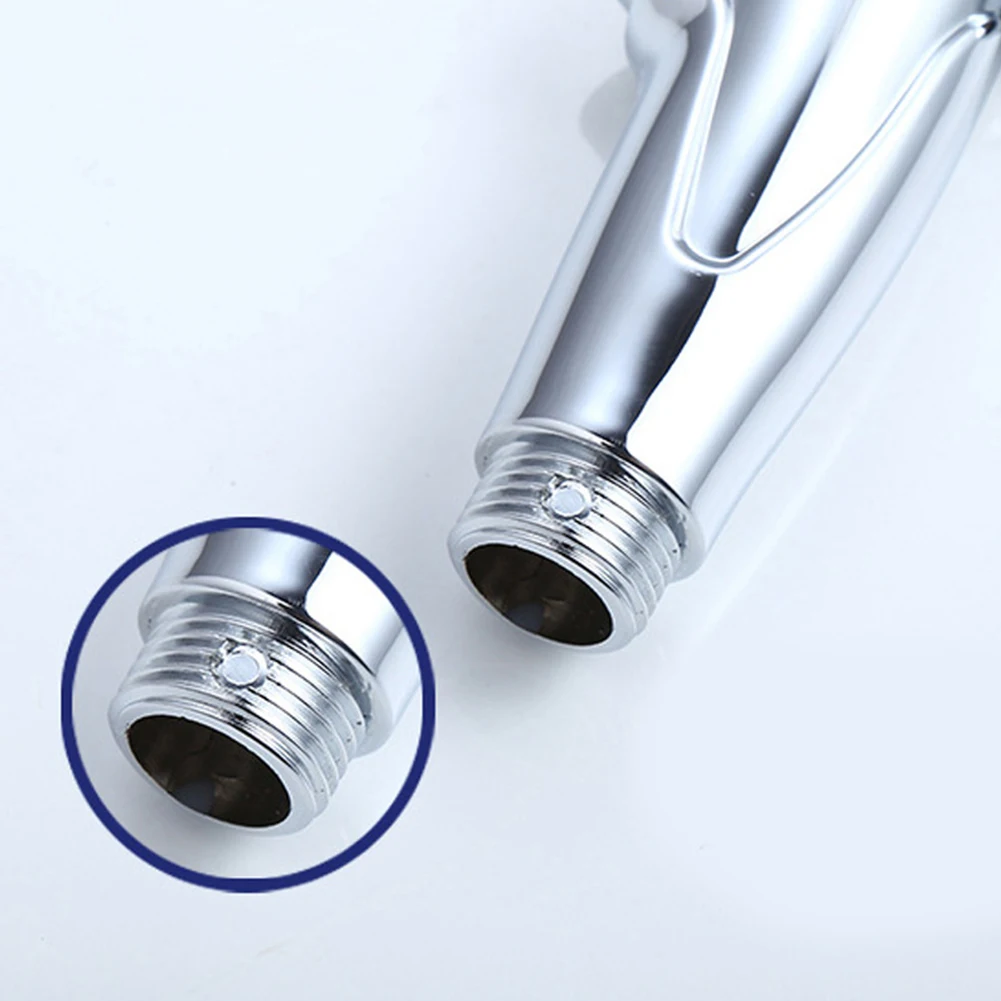 Functional Shattaf Replacement Head with Ergonomic Shape and Water Delivery for Improved Bathroom Hygiene Practices