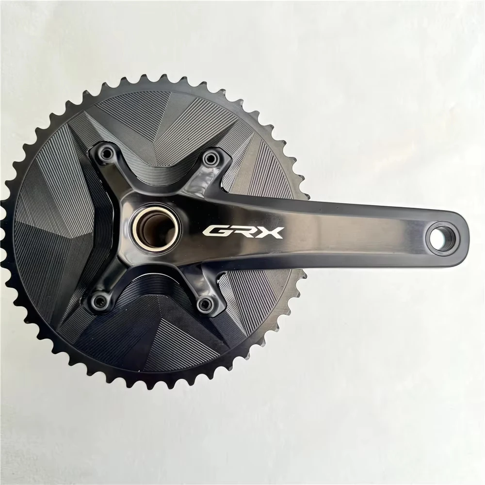 Gravel bike Chainrings Set Round for Chainring Set 2-speed Round AERO for Shimano GRX 820/810 Shimano Asymmetric