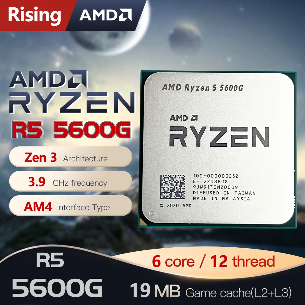 5600G AMD RYZEN5 国内正規品 ooler