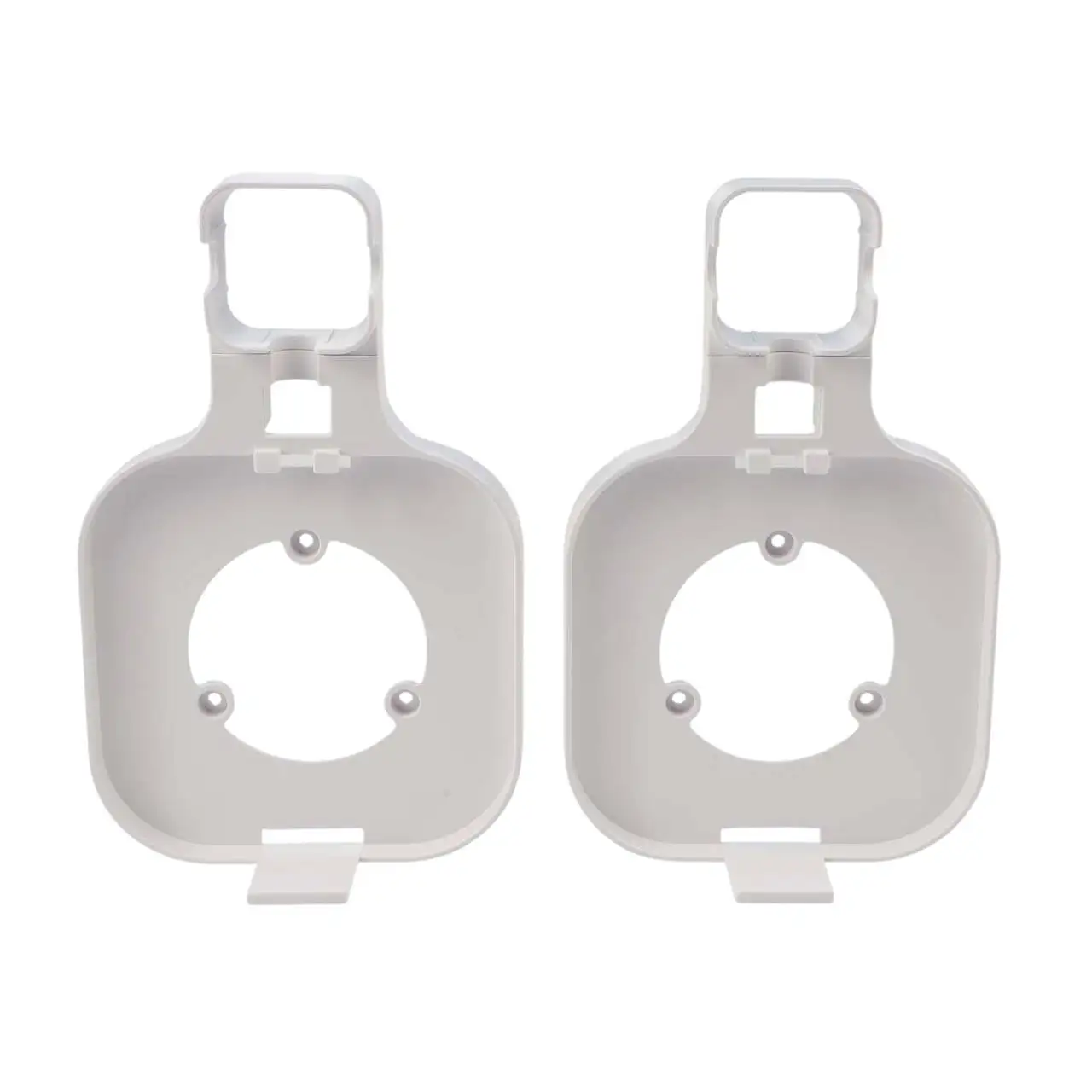 

Removable Wall Mount Kit for eero 7 Designed to Save Floor Space While Managing Cables Effectively for Network Device