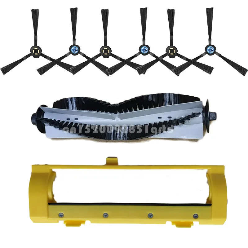 فرشاة جانبية لغطاء الفرشاة الرئيسية لتوصيل AMIBOT Animal Premium H2O ‎ X782، حركة الحيوانات X910، حركة الروح X810، الأصل