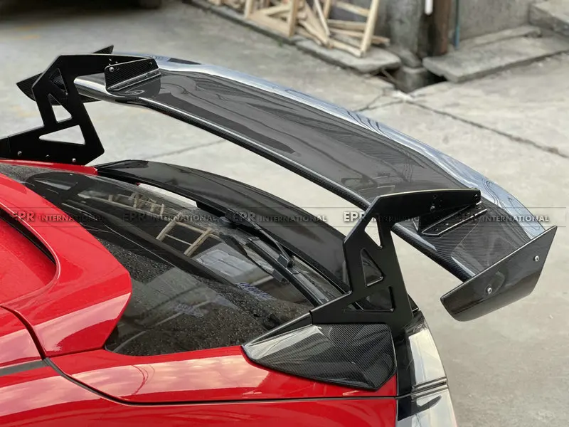 

Applicable To Honda Two-car Civic FK8 SPOON Model, Carbon Fiber Modified GT Large Tail, Spoiler Fixed Wind Wing