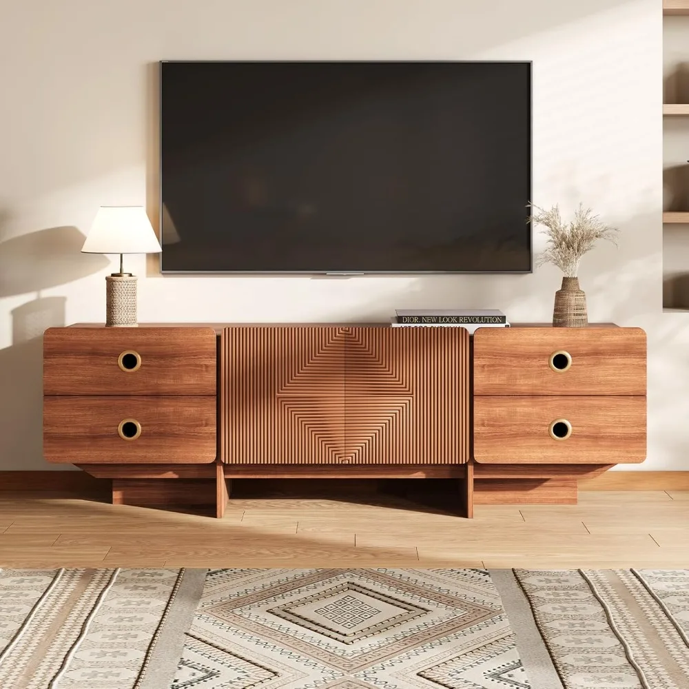 

Bohemian Living Room TV Cabinets, Mid-Century Modern TV Cabinets, Storage Cabinets and Entertainment Centers
