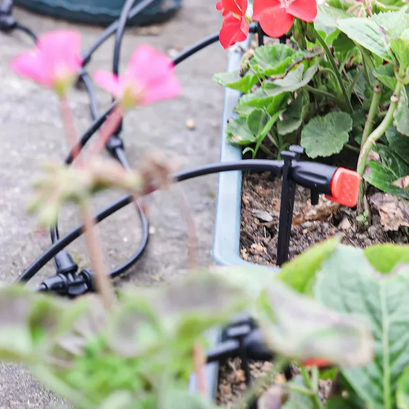 

Высокое качество WIFI солнечное автоматическое капельное орошение набор инструментов для полива дистанционное управление временем полива растений через мобильное приложение