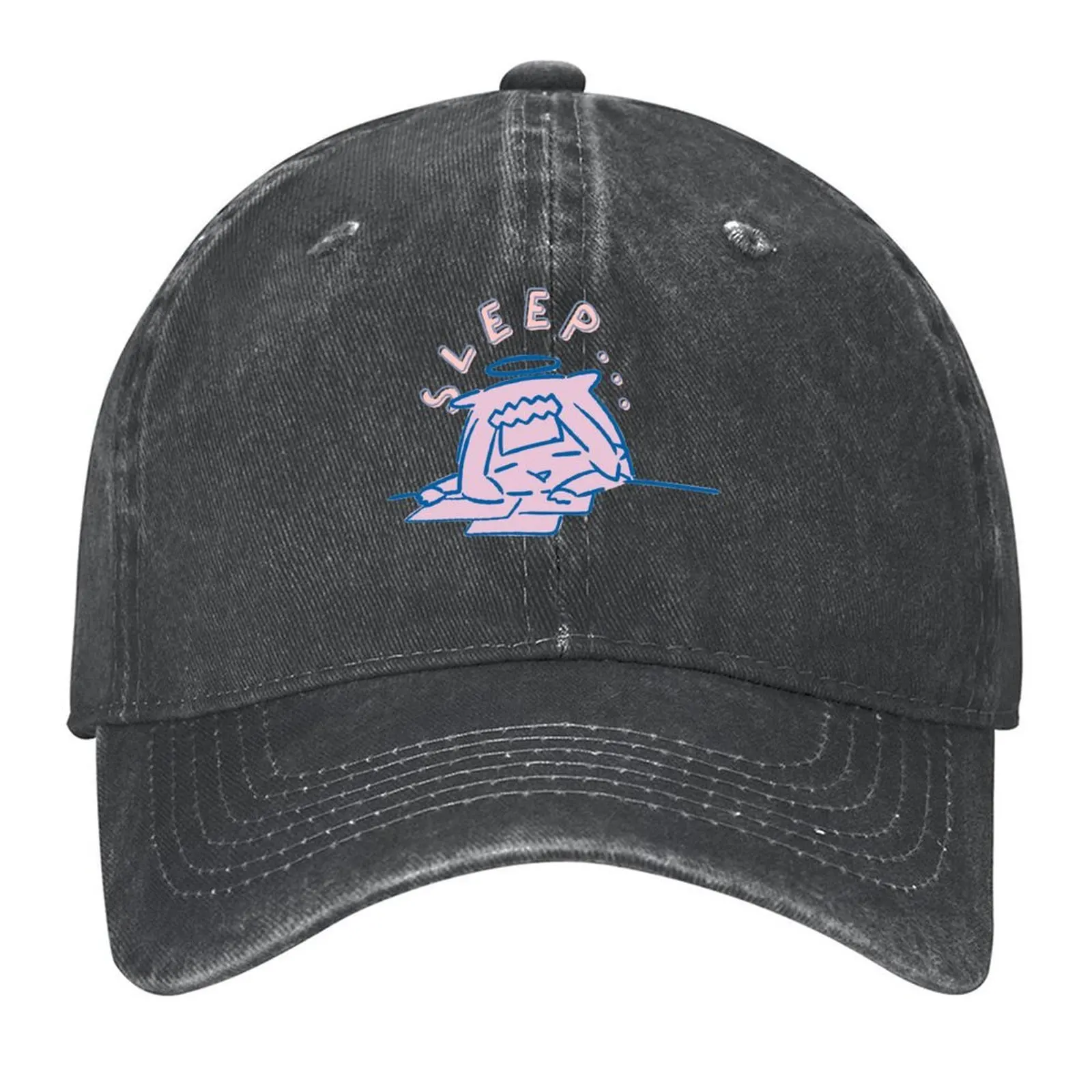 

Sleeping Ina Baseball Cap Fishing cap Fashion Beach Golf Wear Anime Hat Women's Hats 2025 Men's
