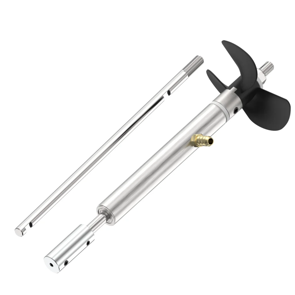 1PC 5mm RC Boat Shaft Length 15/20/25/30/35cm 5 Size 304 Stainless Steel Motor Drive Metal Shaft  Rc Boat Spare Parts