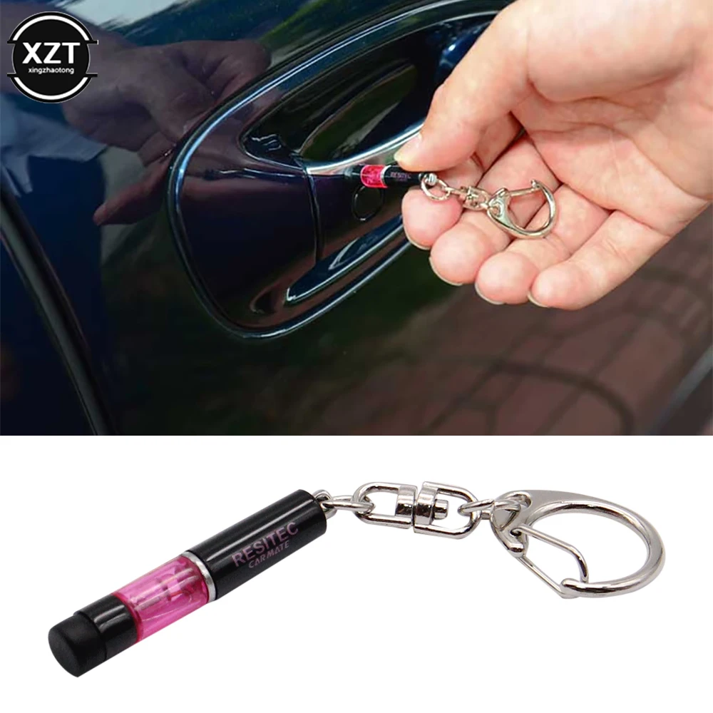 Car Anti-Static Keychain Car Antistatic Keyring Body Static Eliminator Discharger Car Styling Gadgets Accessories