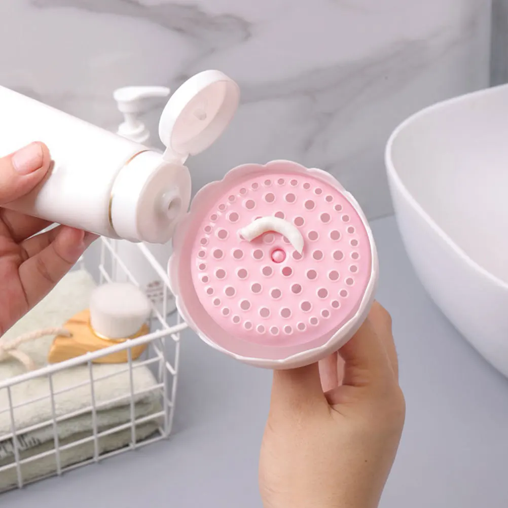 

2pcs Foaming Maker Bottle Compact Bubbling Tool For Bath Cleaning Rich Bubbles Reusable Face Cleansing Foam Makers Facial