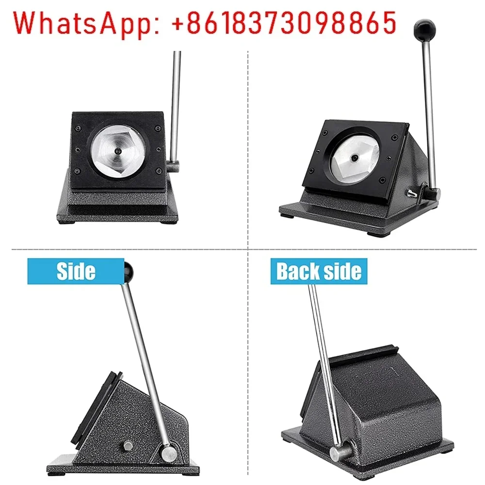 25MM-75MM Round Paper Cutting Circle Knife,Badge Button Circle Cutter,DIY Button Badge maker Circular cutter,button maker punch