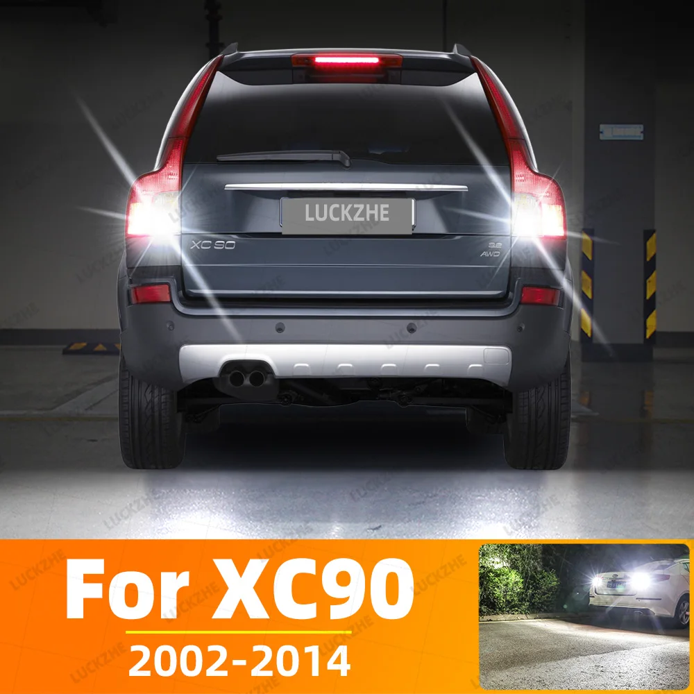 

For Volvo XC90 MK1 MK2 LED Reverse Lights XC90 1 2 Accessories 2002-2022 2003 2008 2012 2014 2016 2017 2018 Reversing Light Bulb